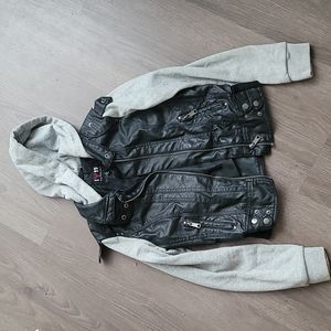 Pleather jacket